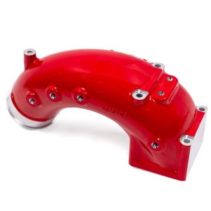 Dodge Ram 2500 Performance Air Intake - Banks Power - Monster-Ram - Red powder-coated - `03-`07